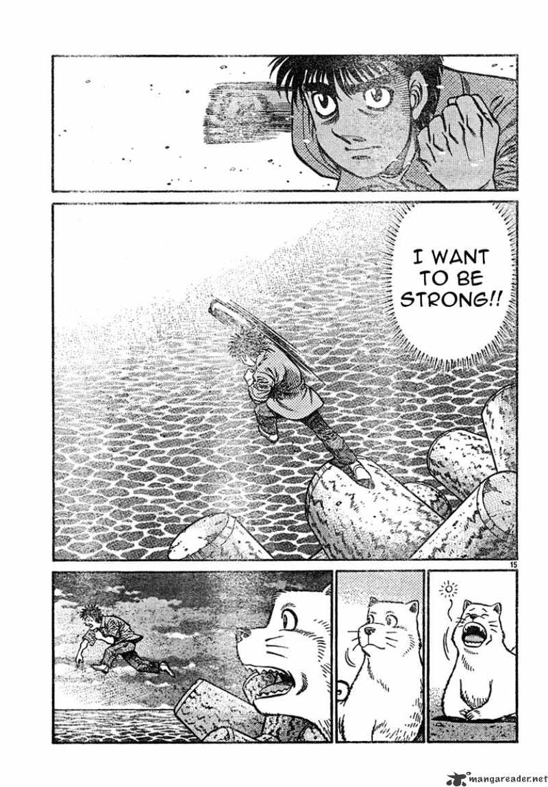 Hajime no Ippo: Fighting Spirit, Chapter 725 image 14